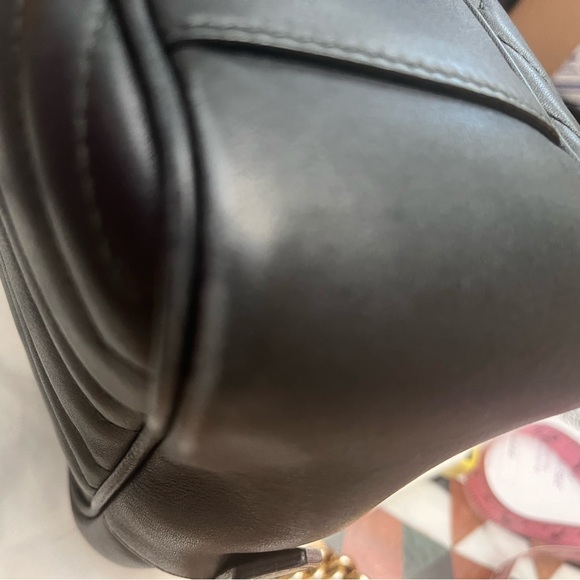 GG MARMONT Small shoulder bag .Softly structured. - Picture 12 of 13